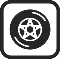 Räder und Reifen Ikon Räder und Reifen